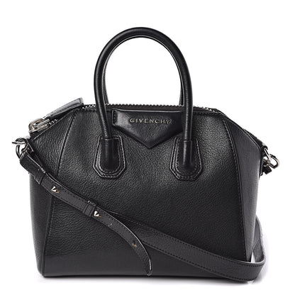 Givenchy Sugar Goatskin Mini Antigona Black 2 of 10