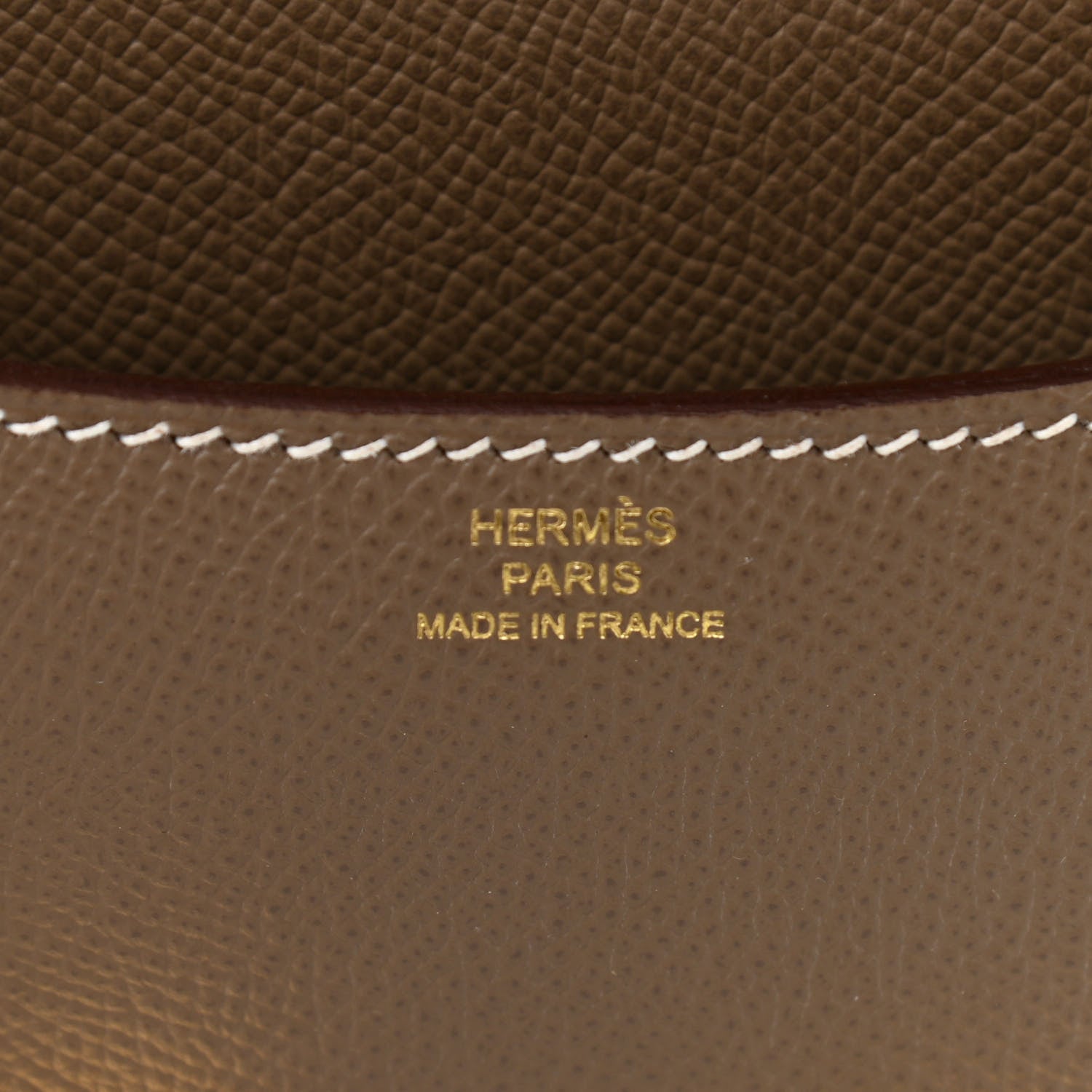 Hermes Epsom Constance 18 Etoupe 6 of 11