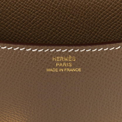 Hermes Epsom Constance 18 Etoupe 6 of 11