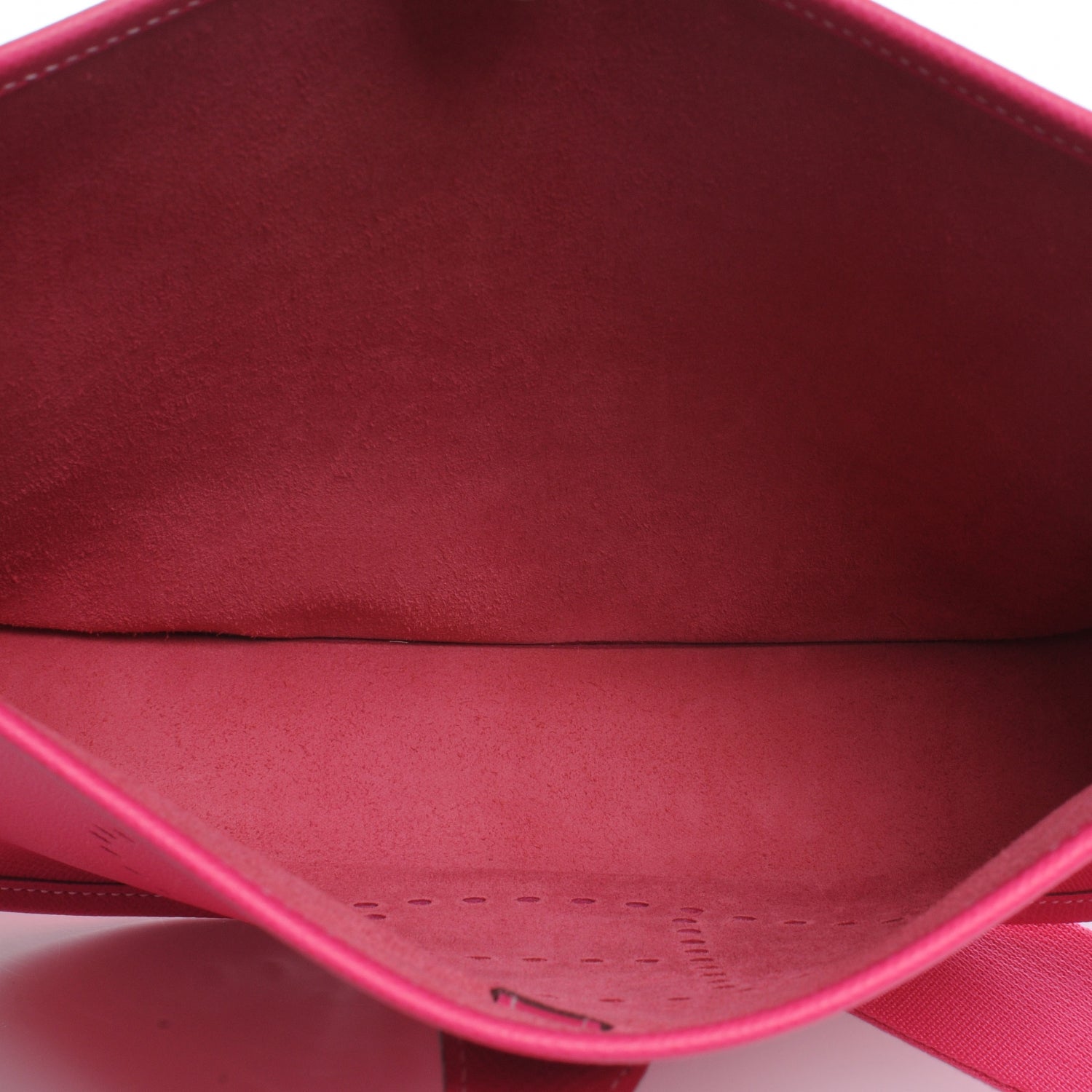Hermes Epsom Evelyne III PM Rose Tyrien 8 of 8
