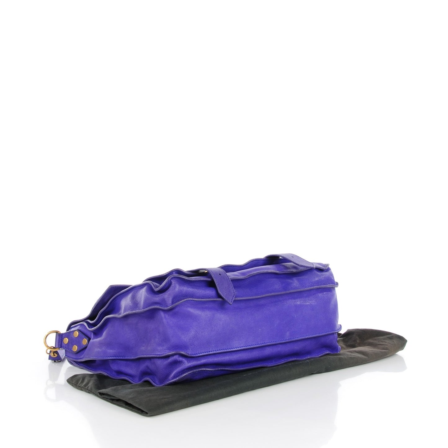Lambskin Large PS1 Satchel Purple Rain