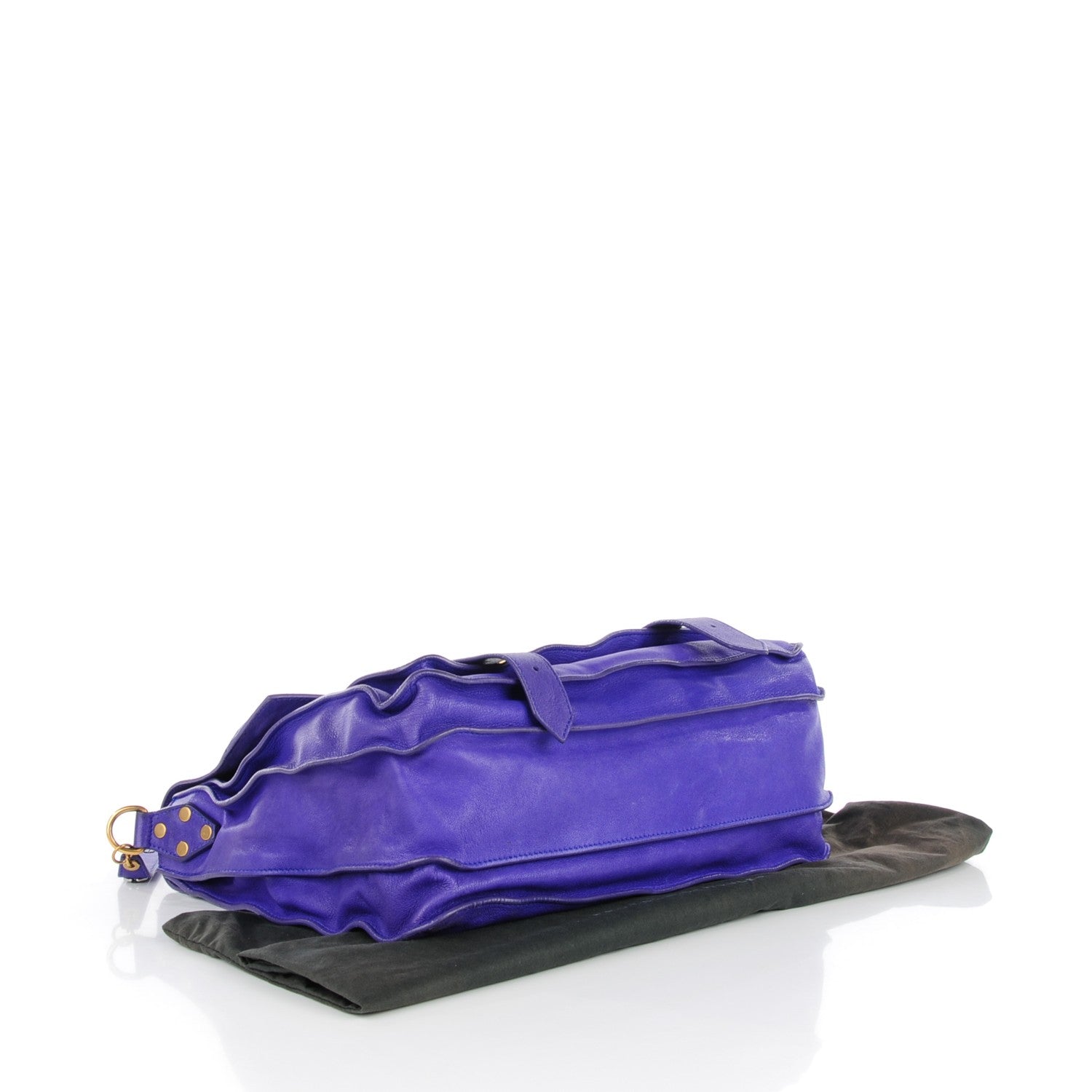 Proenza Schouler Lambskin Large PS1 Satchel Purple Rain 4 of 8