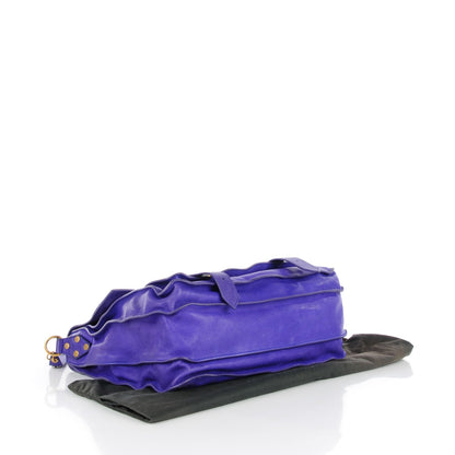 Proenza Schouler Lambskin Large PS1 Satchel Purple Rain 4 of 8