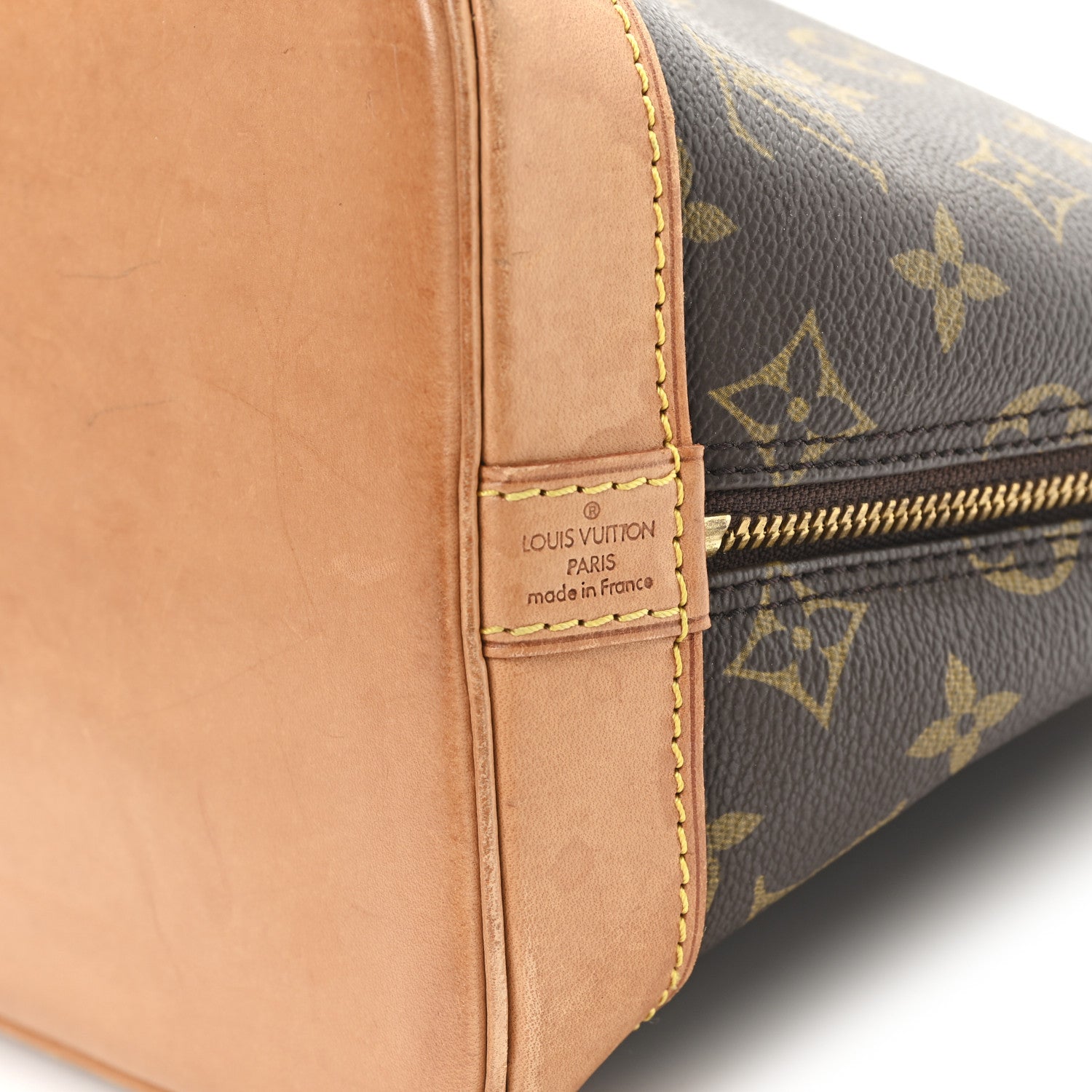 Louis Vuitton Monogram Alma PM 6 of 9