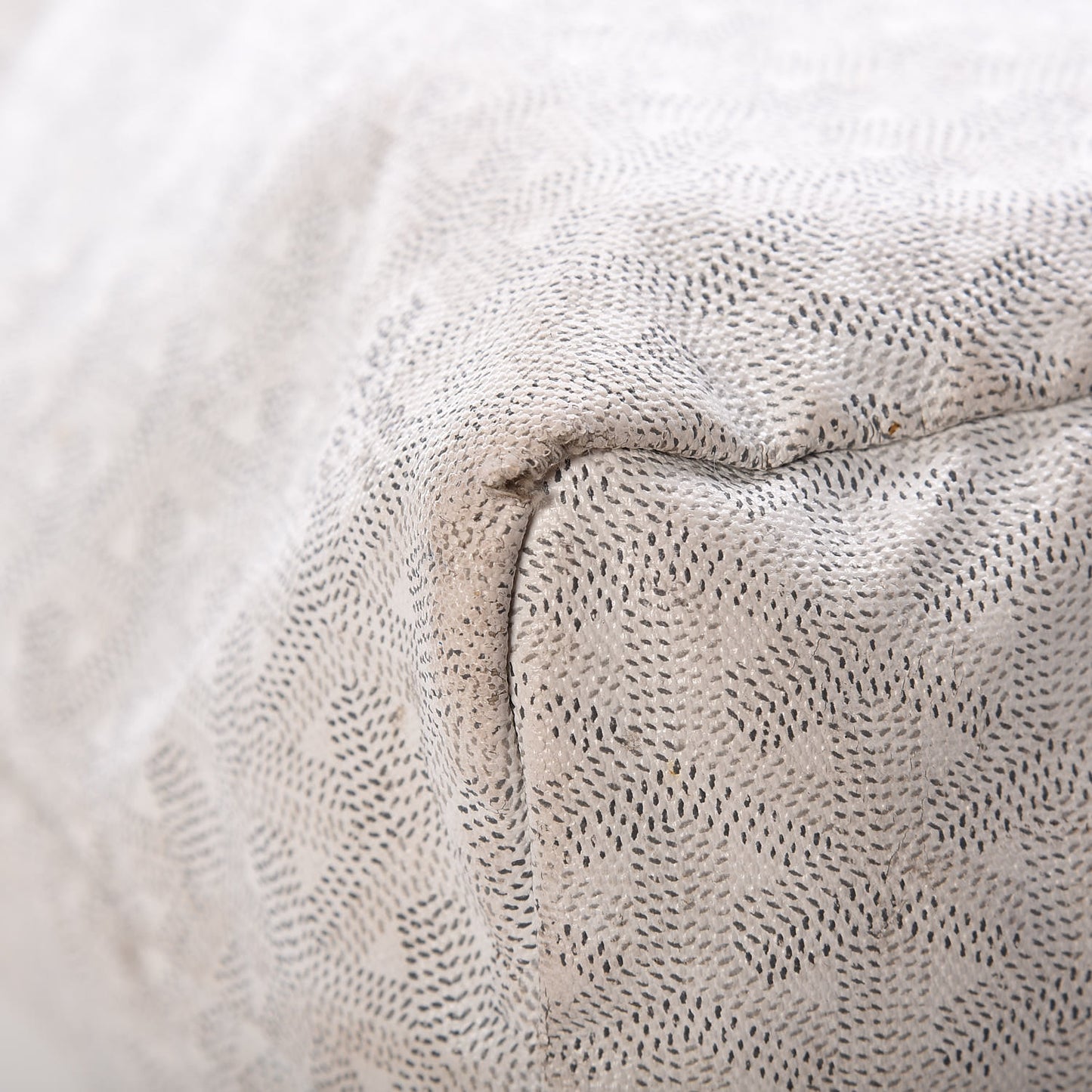 Goyardine Saint Louis PM White