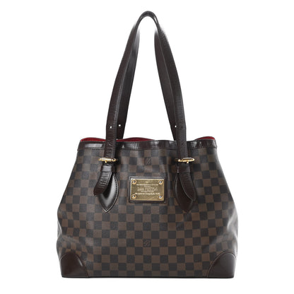 Louis Vuitton Damier Ebene Hampstead MM 1 of 17