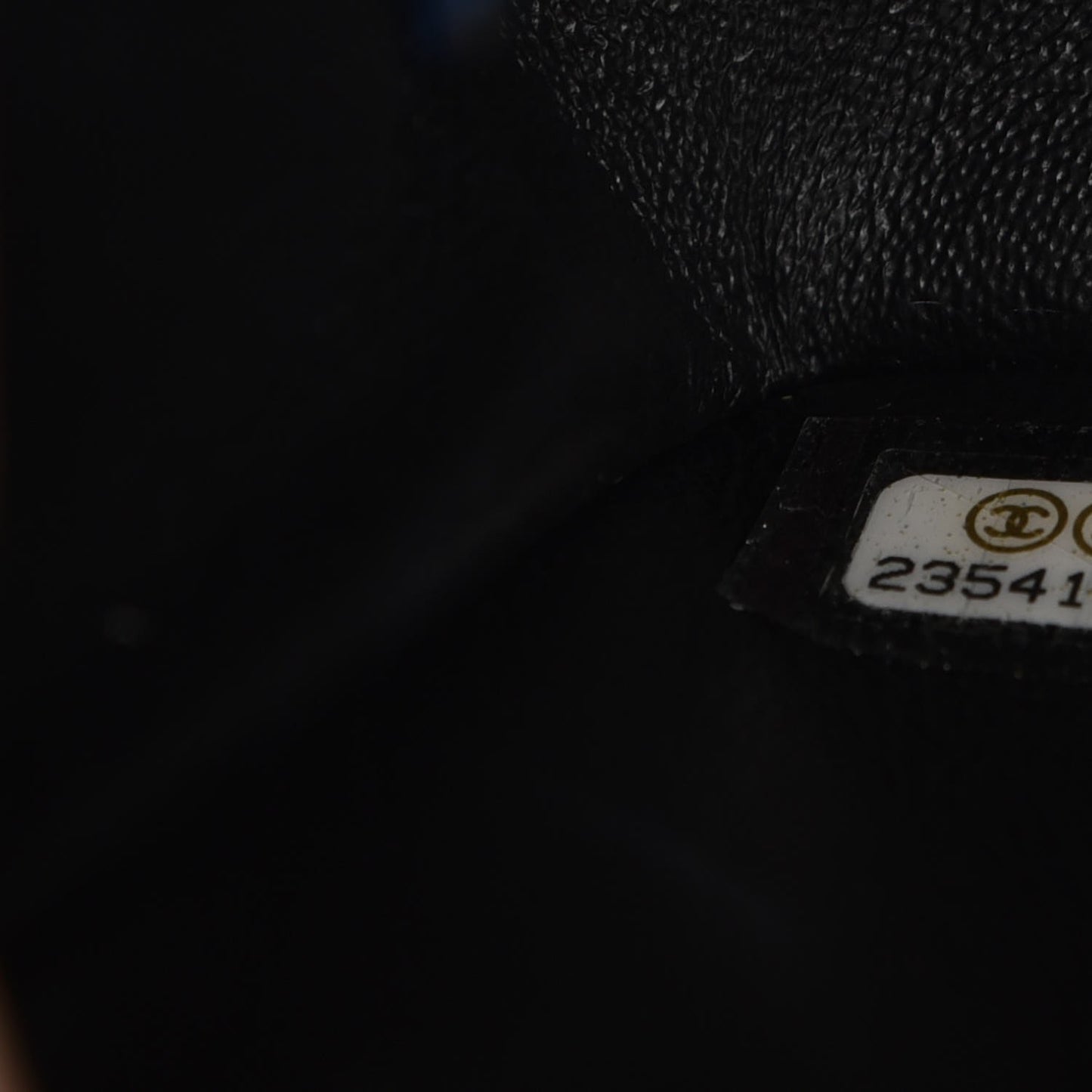 Caviar Quilted Mini Rectangular Flap Black