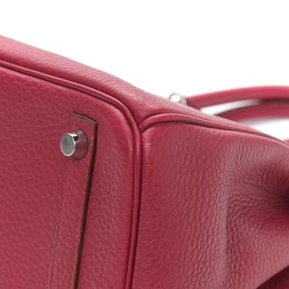 Hermes Togo Birkin 30 Rubis 14 of 16