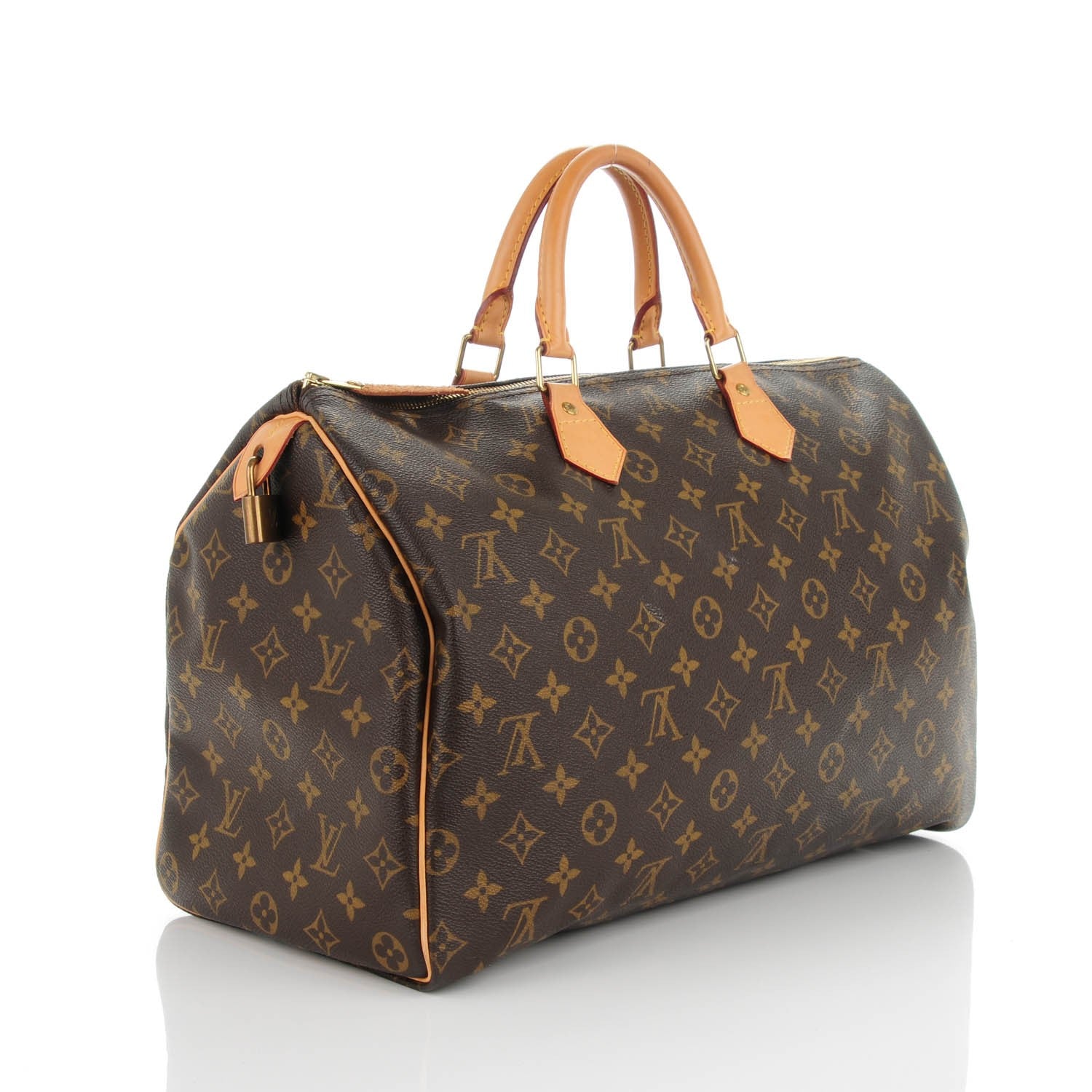 Louis Vuitton Monogram Speedy 40 3 of 8