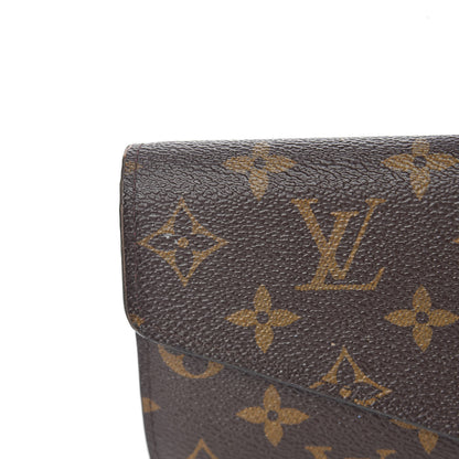 Louis Vuitton Monogram Sarah Wallet NM Fuchsia 11 of 13