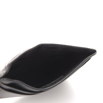 Chanel Calfskin Quilted Cambon Card Holder Black 5 of 8