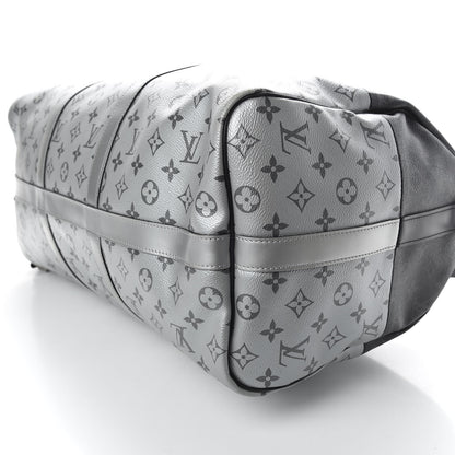 Louis Vuitton Monogram Split Keepall Bandouliere 50 9 of 12
