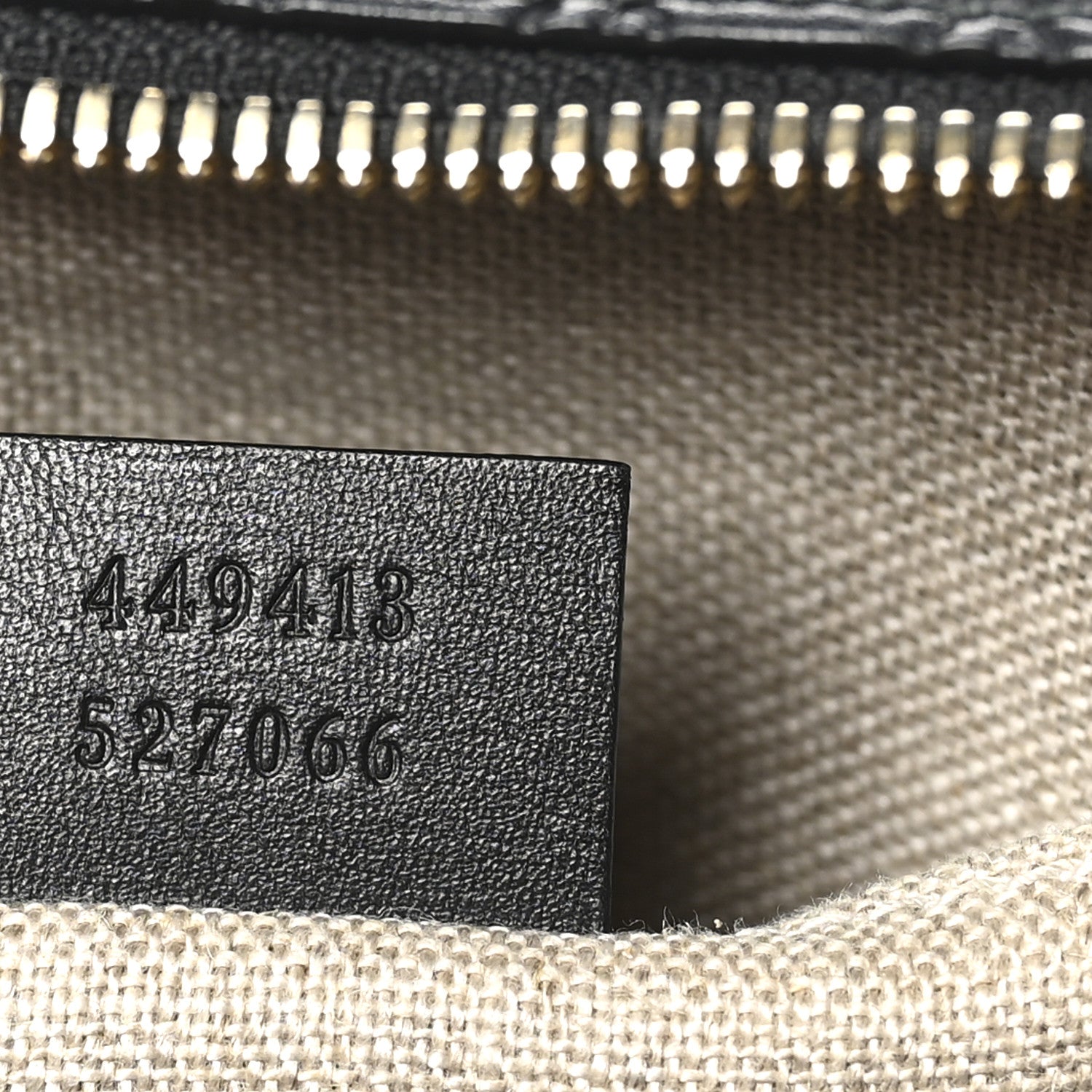 Gucci Microguccissima Mini Bree Messenger Bag Black 7 of 10
