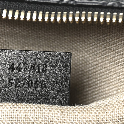 Gucci Microguccissima Mini Bree Messenger Bag Black 7 of 10