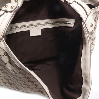 Gucci Monogram Wave Hobo Off White 5 of 7