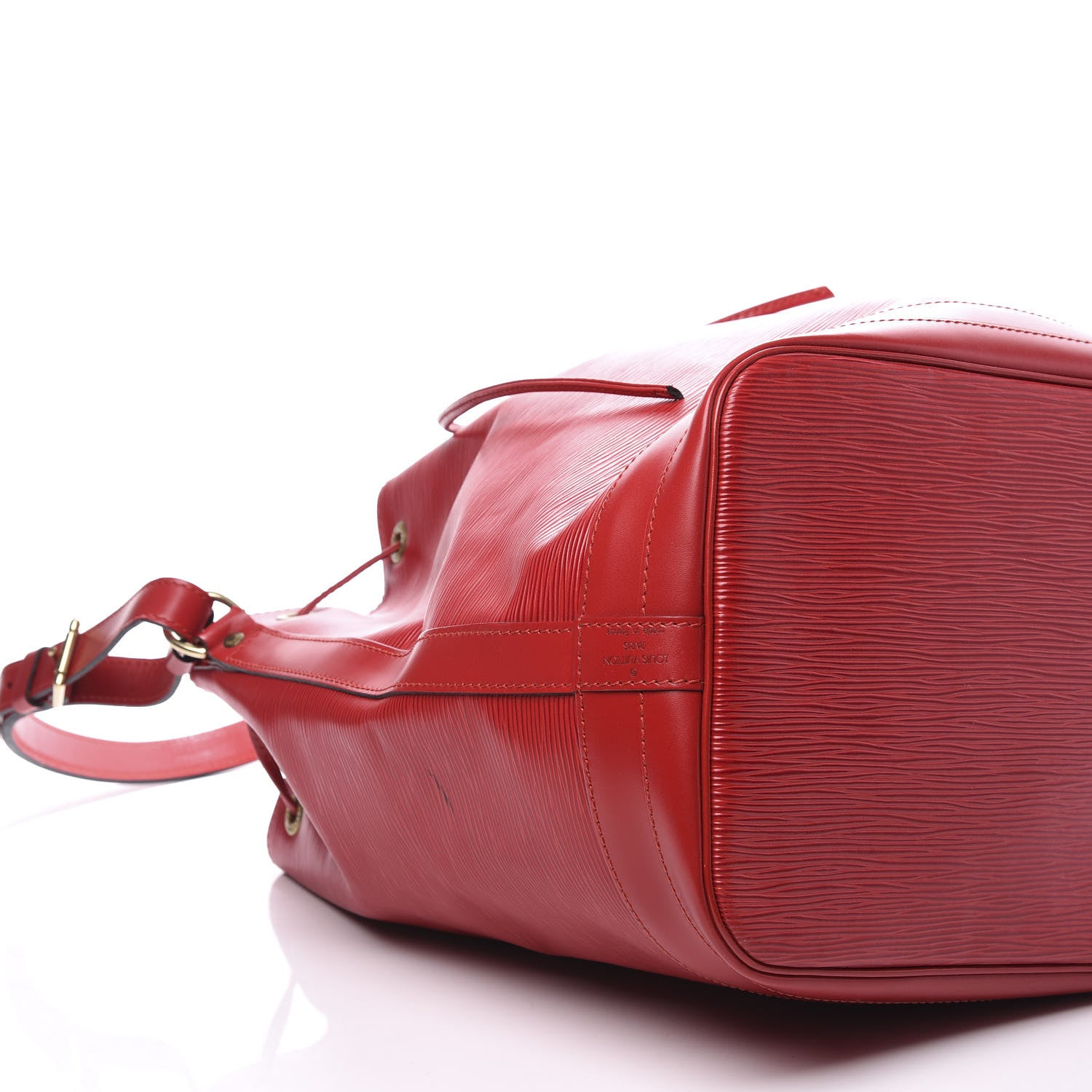 Louis Vuitton Epi Noe Castillan Red 5 of 13