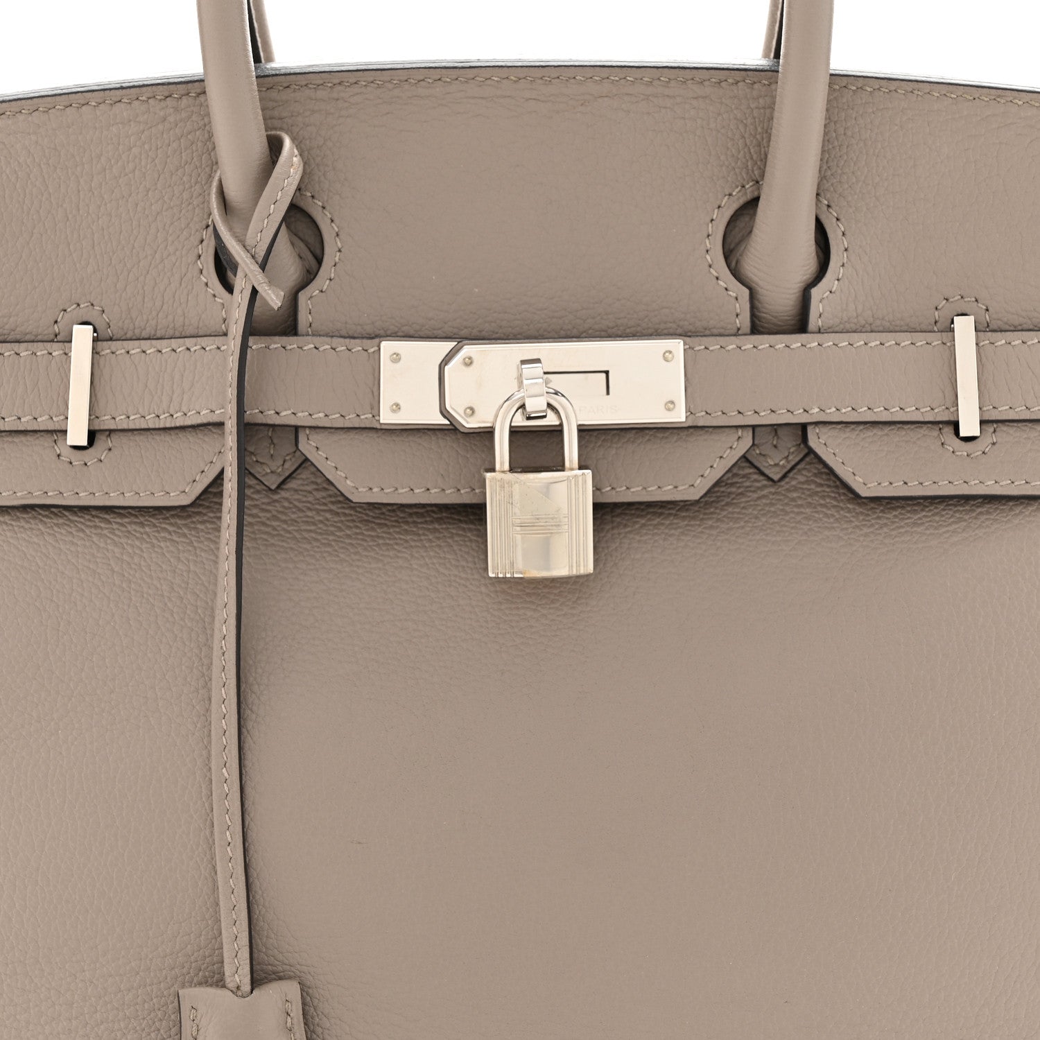 Hermes Taurillon Novillo Birkin 30 Gris Asphalte 8 of 11