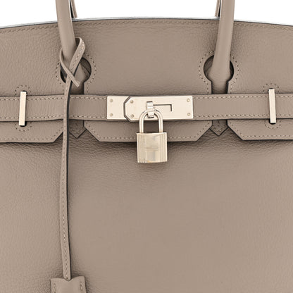 Hermes Taurillon Novillo Birkin 30 Gris Asphalte 8 of 11