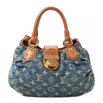 Louis Vuitton Monogram Denim Pleaty Blue 1 of 8