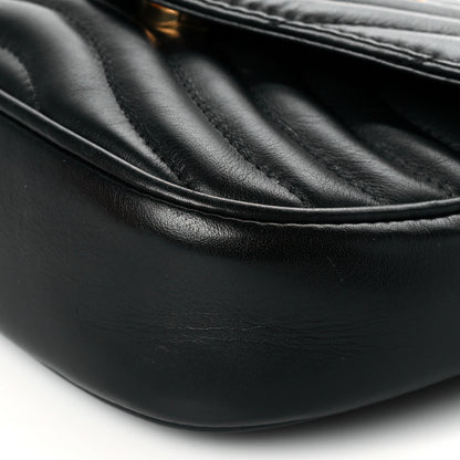 Louis Vuitton Calfskin New Wave Multi Pochette Black 9 of 9