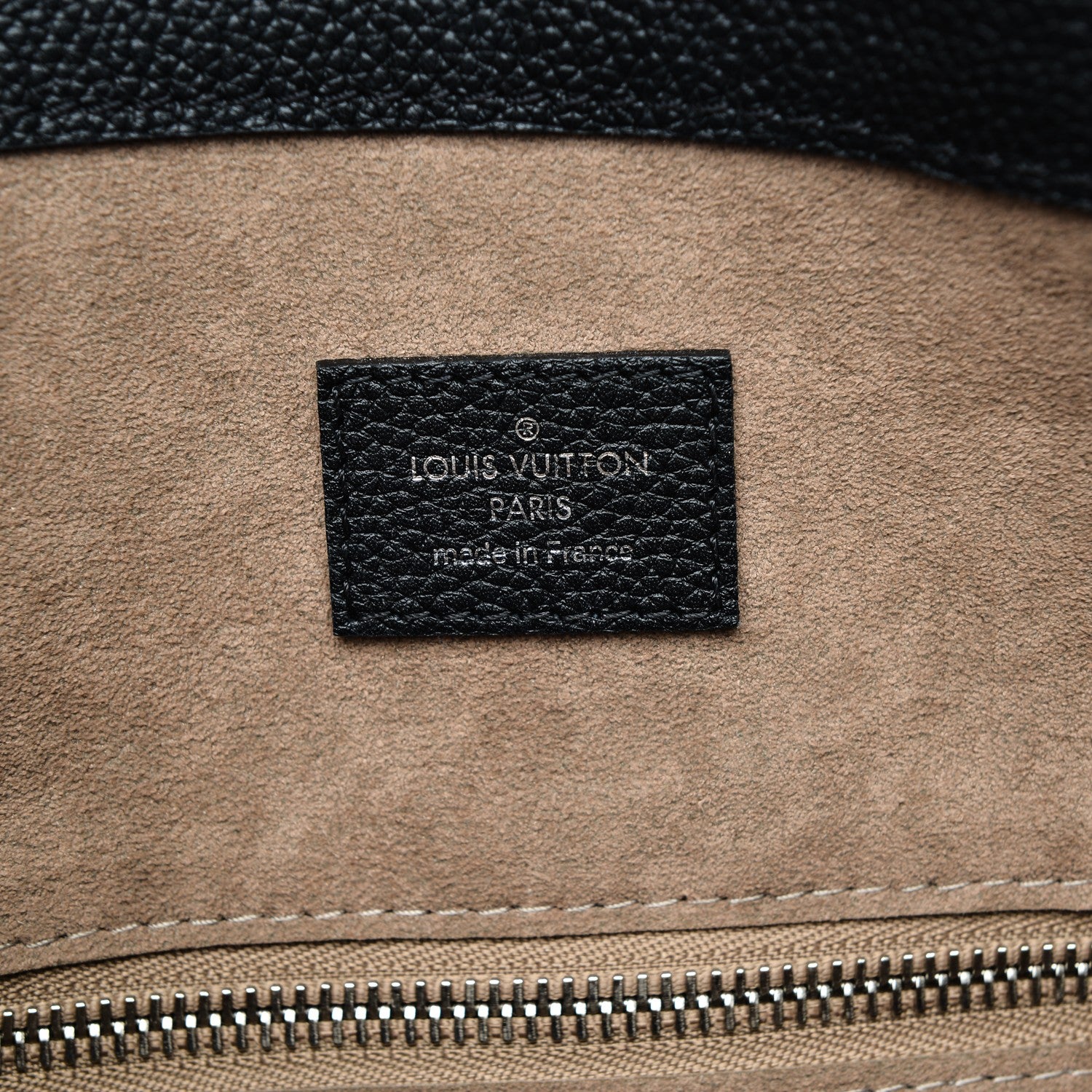 Louis Vuitton Mahina Babylone PM Black 6 of 8
