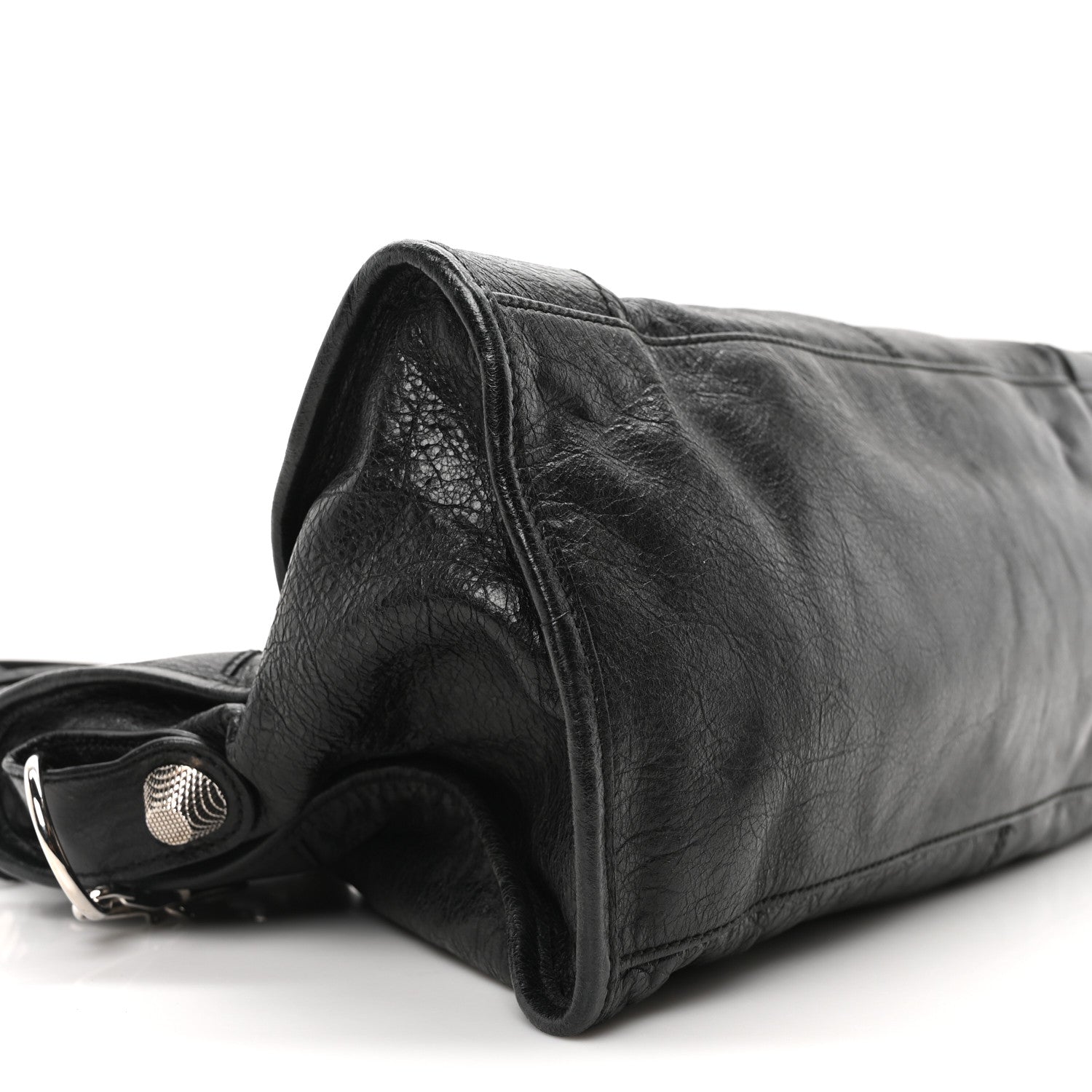 Balenciaga Agneau Giant 21 Silver Hardware Part Time Black 10 of 11