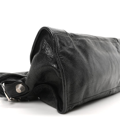 Balenciaga Agneau Giant 21 Silver Hardware Part Time Black 10 of 11