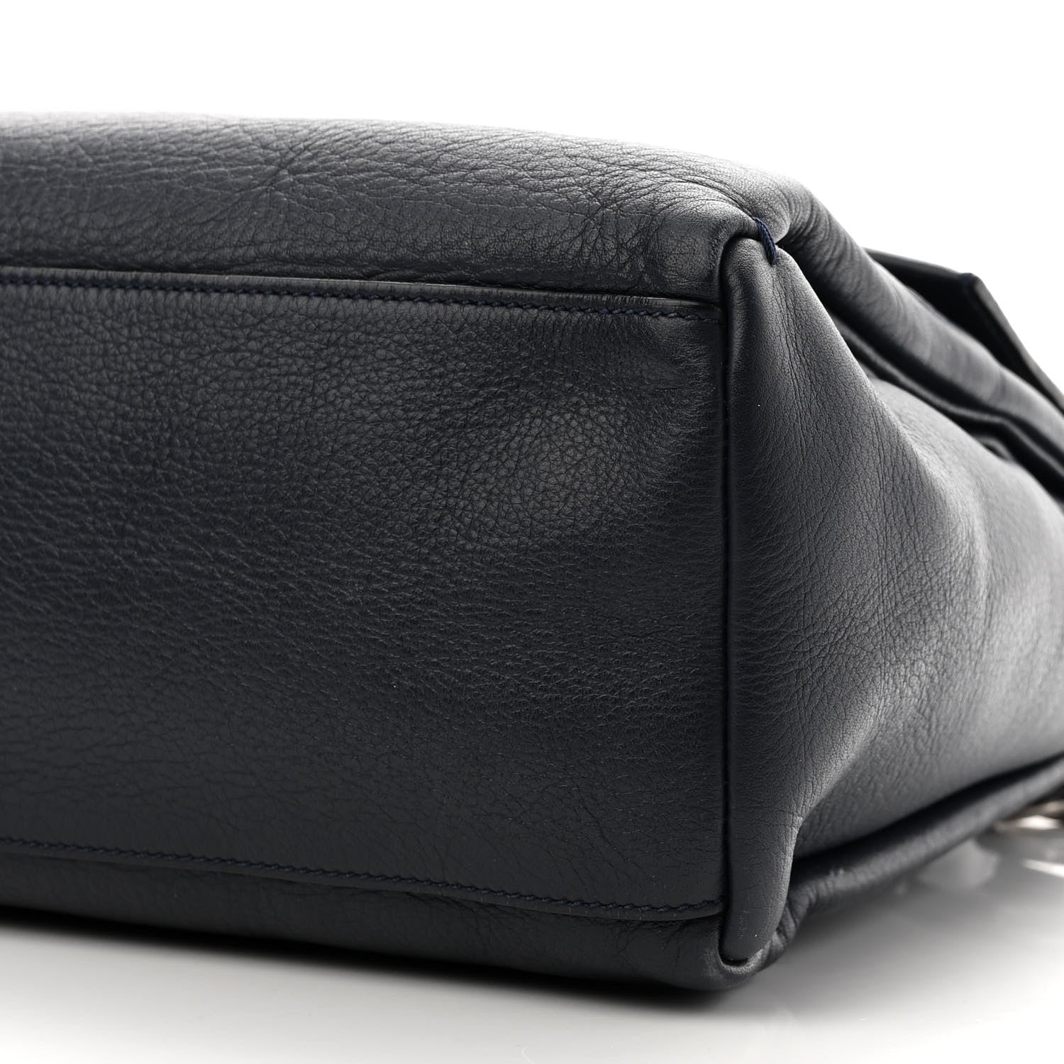 Givenchy Calfskin Small Pandora Pure Flap Bag Blue 10 of 10