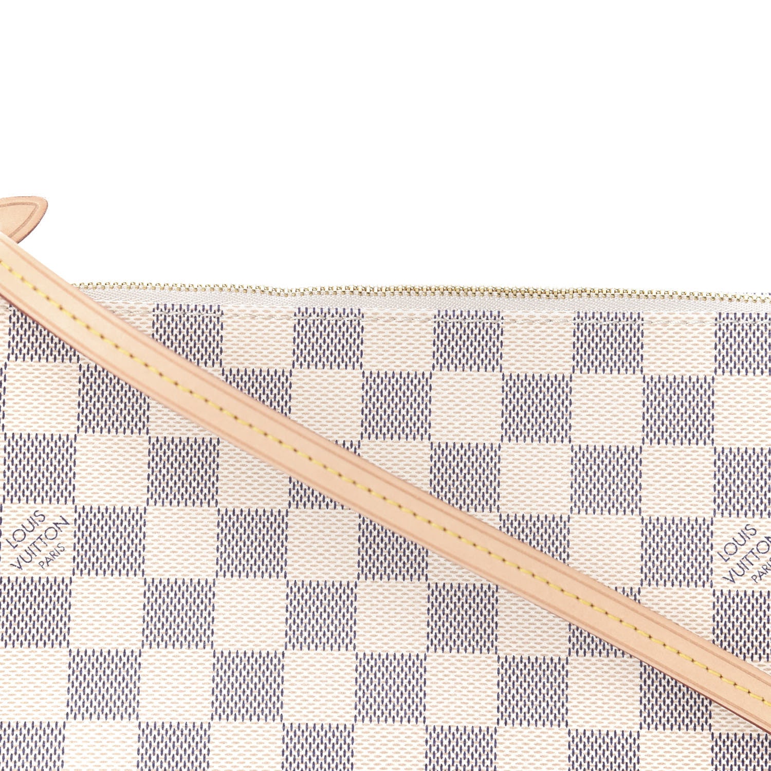 Louis Vuitton Damier Azur Pochette Accessories NM 10 of 11