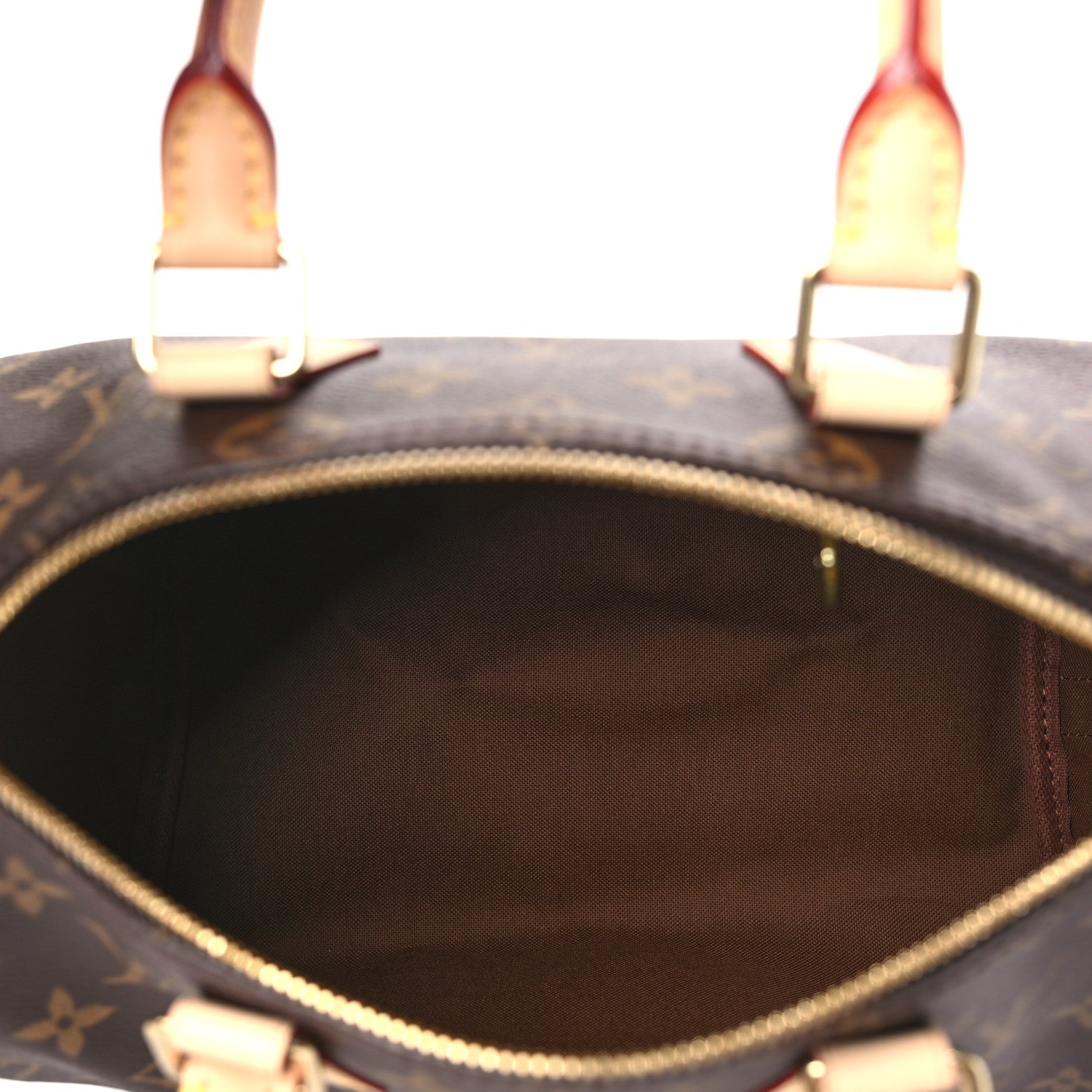 Louis Vuitton Monogram Speedy Bandouliere 25 5 of 10