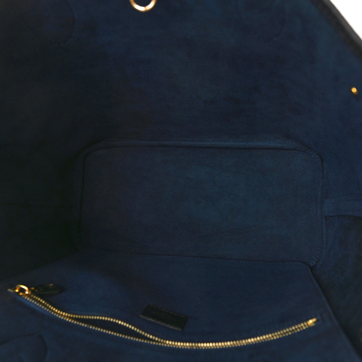 Louis Vuitton Empreinte Monogram Giant Neverfull MM Black 6 of 11