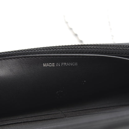 Chanel Caviar Timeless CC Wallet On Chain WOC Black 7 of 12