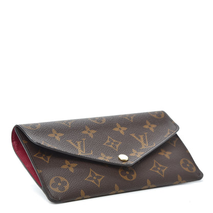 Louis Vuitton Monogram Jeanne Wallet Fuchsia 5 of 7