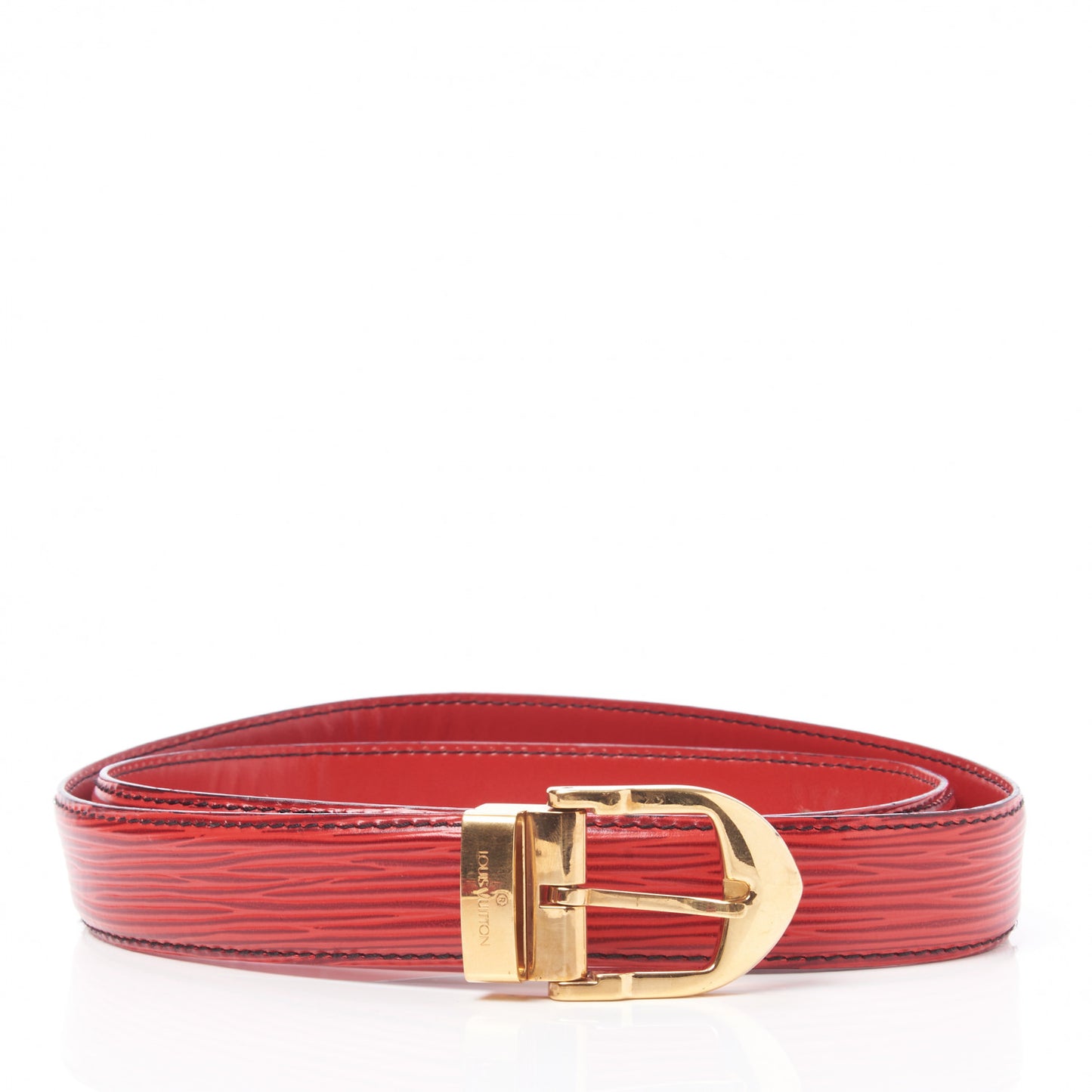 Epi Pochette Ceinture Tilsitt Belt Pouch Red