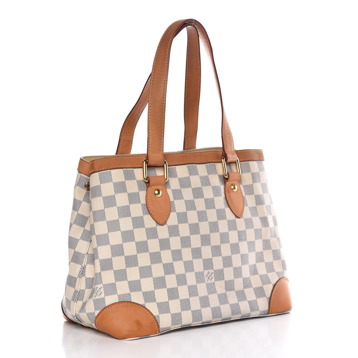 Louis Vuitton Damier Azur Hampstead PM 3 of 14