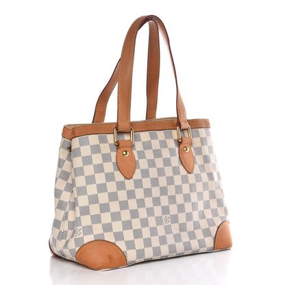 Louis Vuitton Damier Azur Hampstead PM 3 of 14