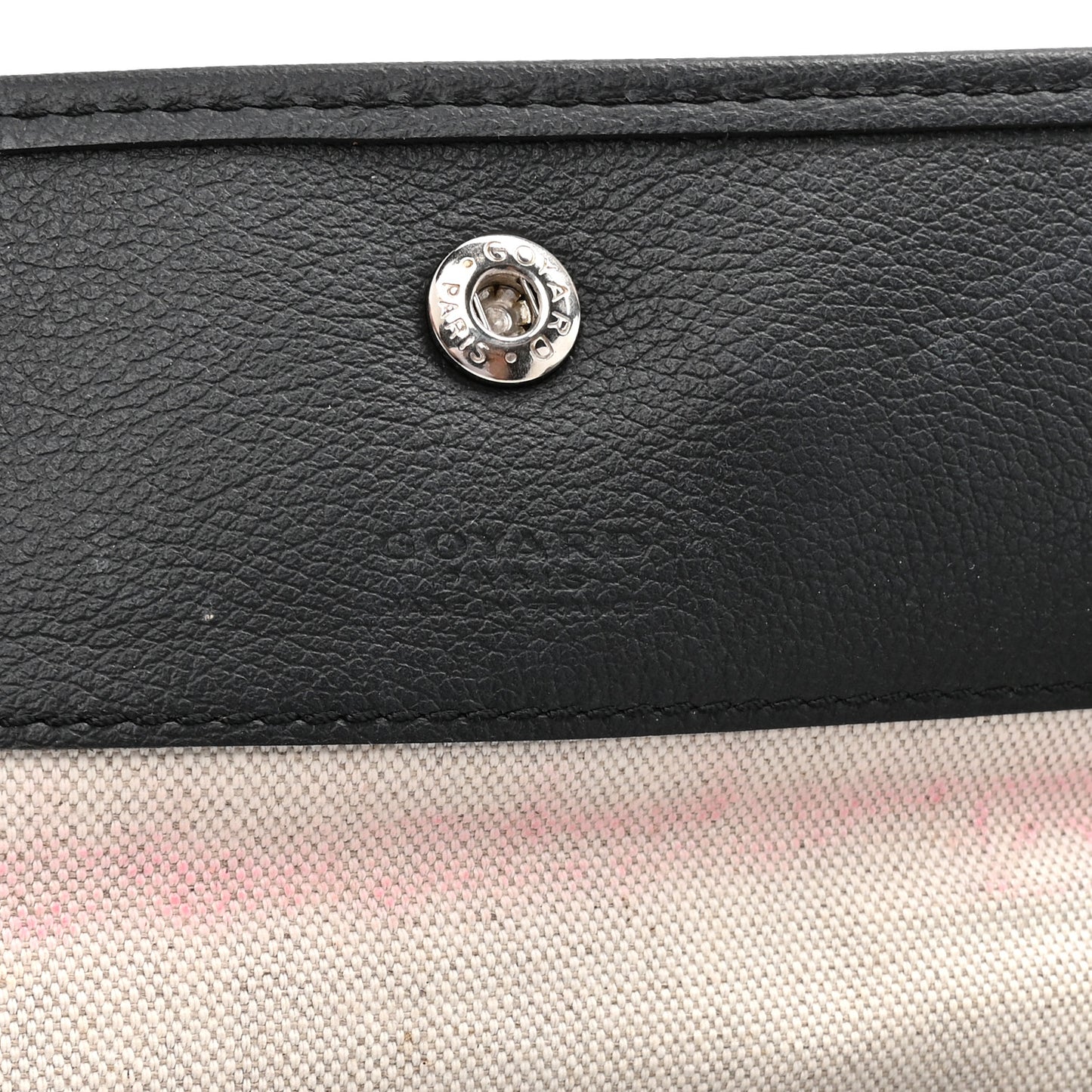 Goyardine Boheme Hobo Black