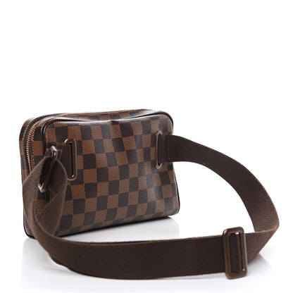Louis Vuitton Damier Ebene Brooklyn Bum Bag 2 of 8