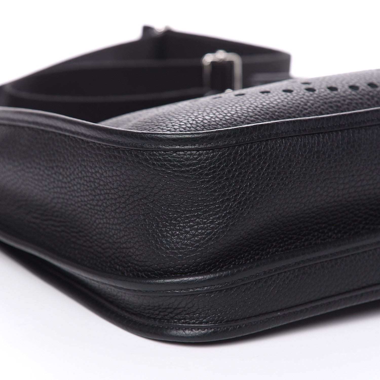 Hermes Togo Evelyne III GM Black 8 of 9