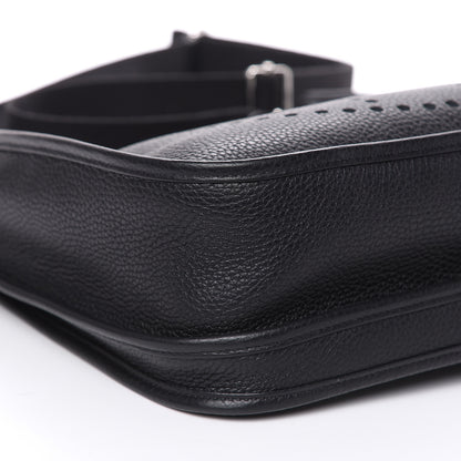 Hermes Togo Evelyne III GM Black 8 of 9