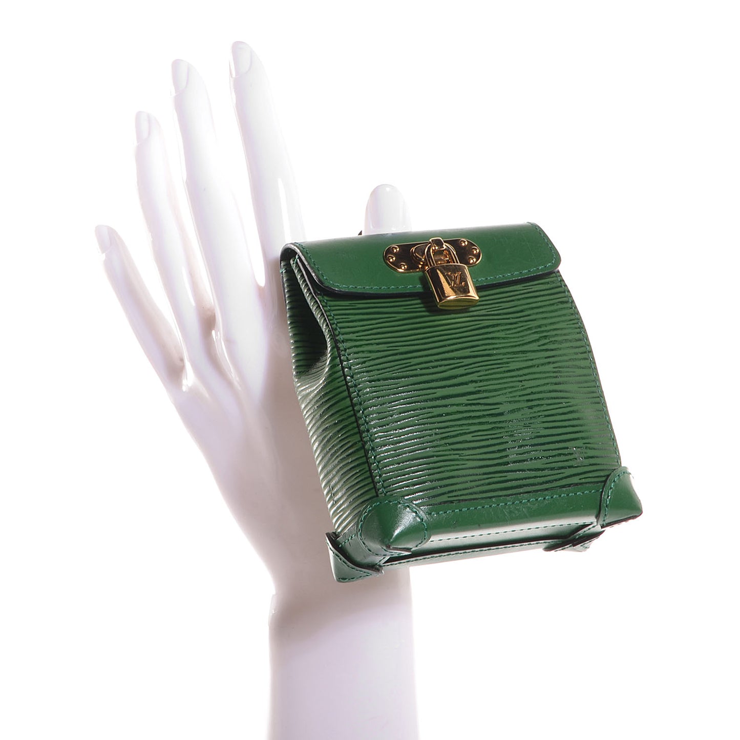 Epi Mini Steamer Bag Charm Borneo