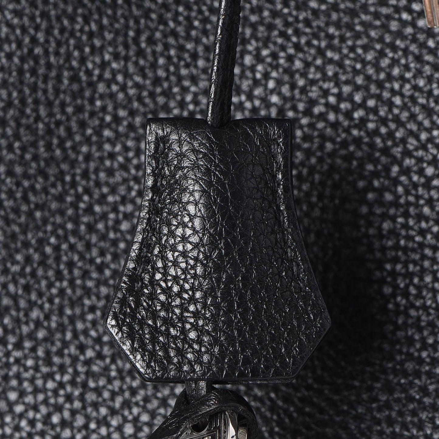Togo Birkin 25 Black