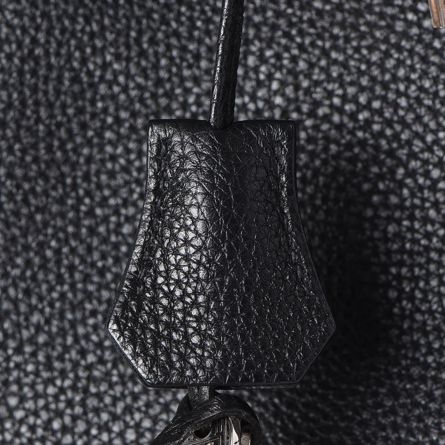 Hermes Togo Birkin 25 Black 9 of 36