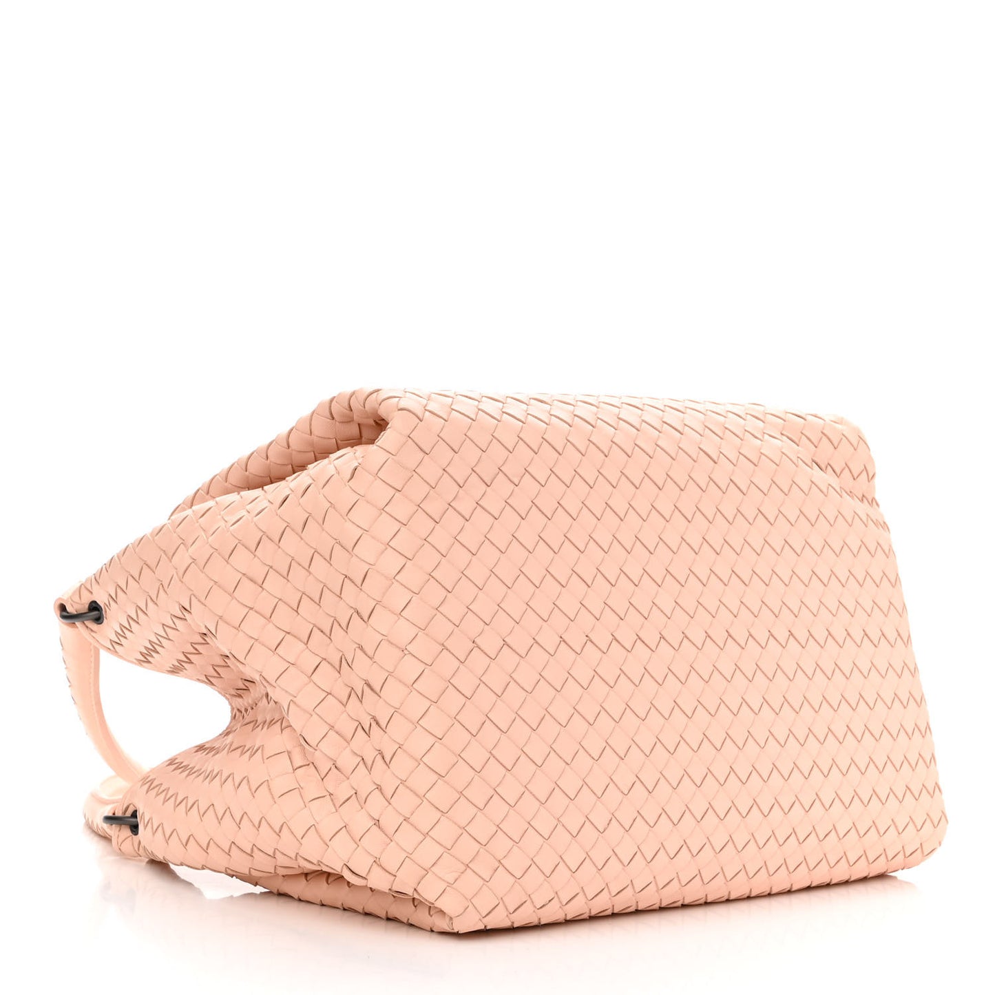 Nappa Intrecciato Parachute Bag Flamingo