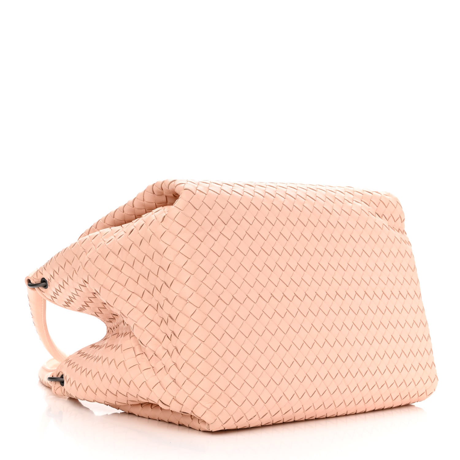 Bottega Veneta Nappa Intrecciato Parachute Bag Flamingo 4 of 10