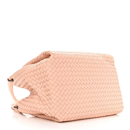Bottega Veneta Nappa Intrecciato Parachute Bag Flamingo 4 of 10
