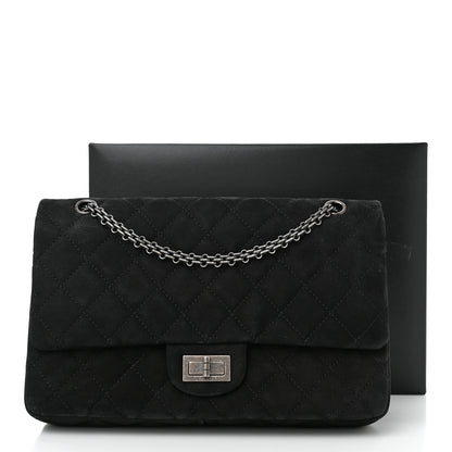 Chanel Iridescent Caviar Quilted 2.55 Reissue 227 Flap Black 11 of 11