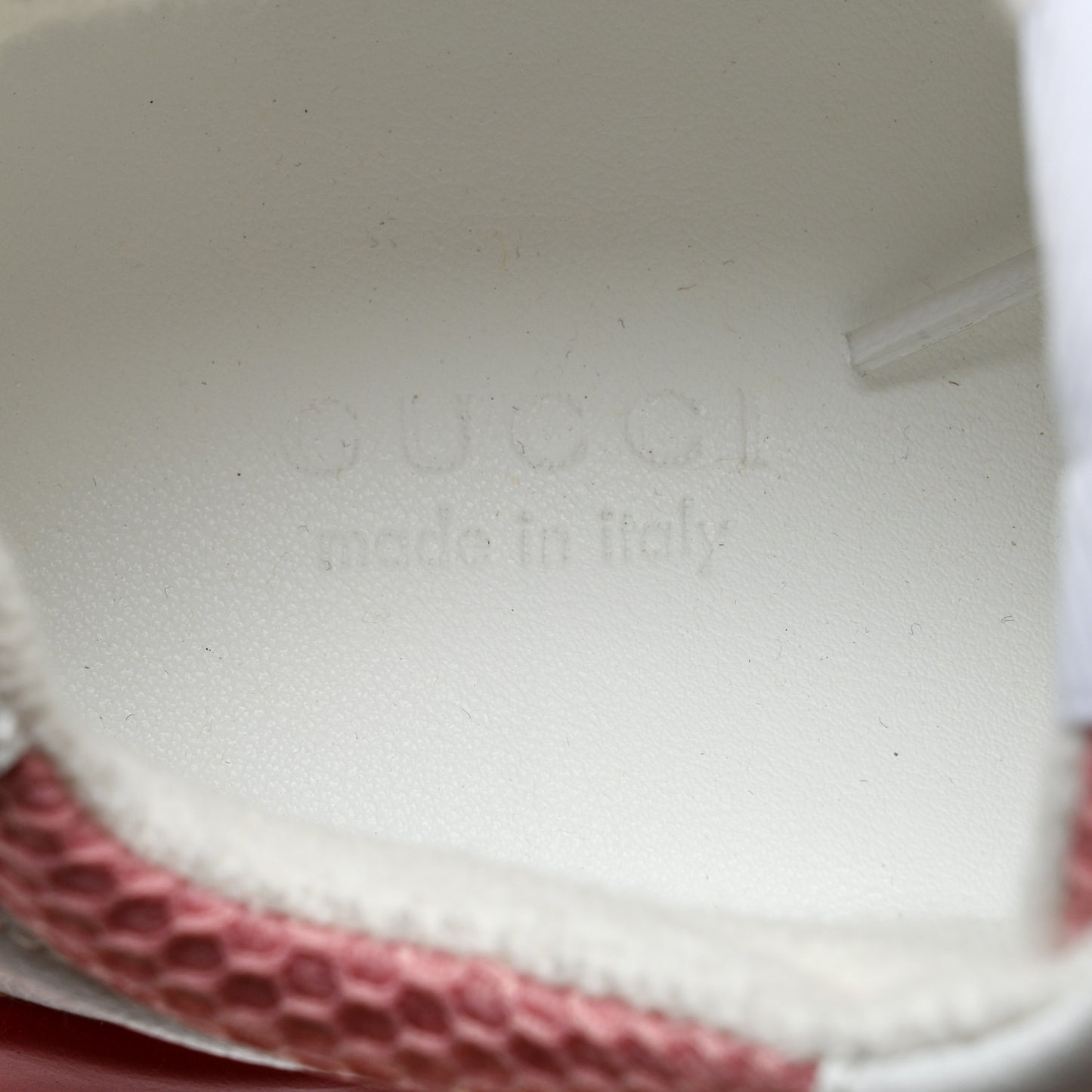 Lavaredo Eco Fabric Mesh Web Womens Rhyton Reflective Sneakers 37.5 Great White Water Rose Silver