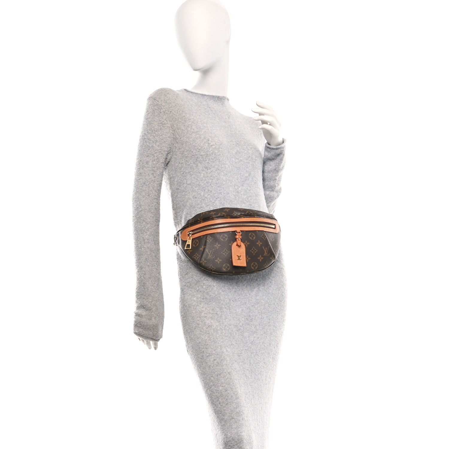 Louis Vuitton Monogram High Rise Bumbag 2 of 9