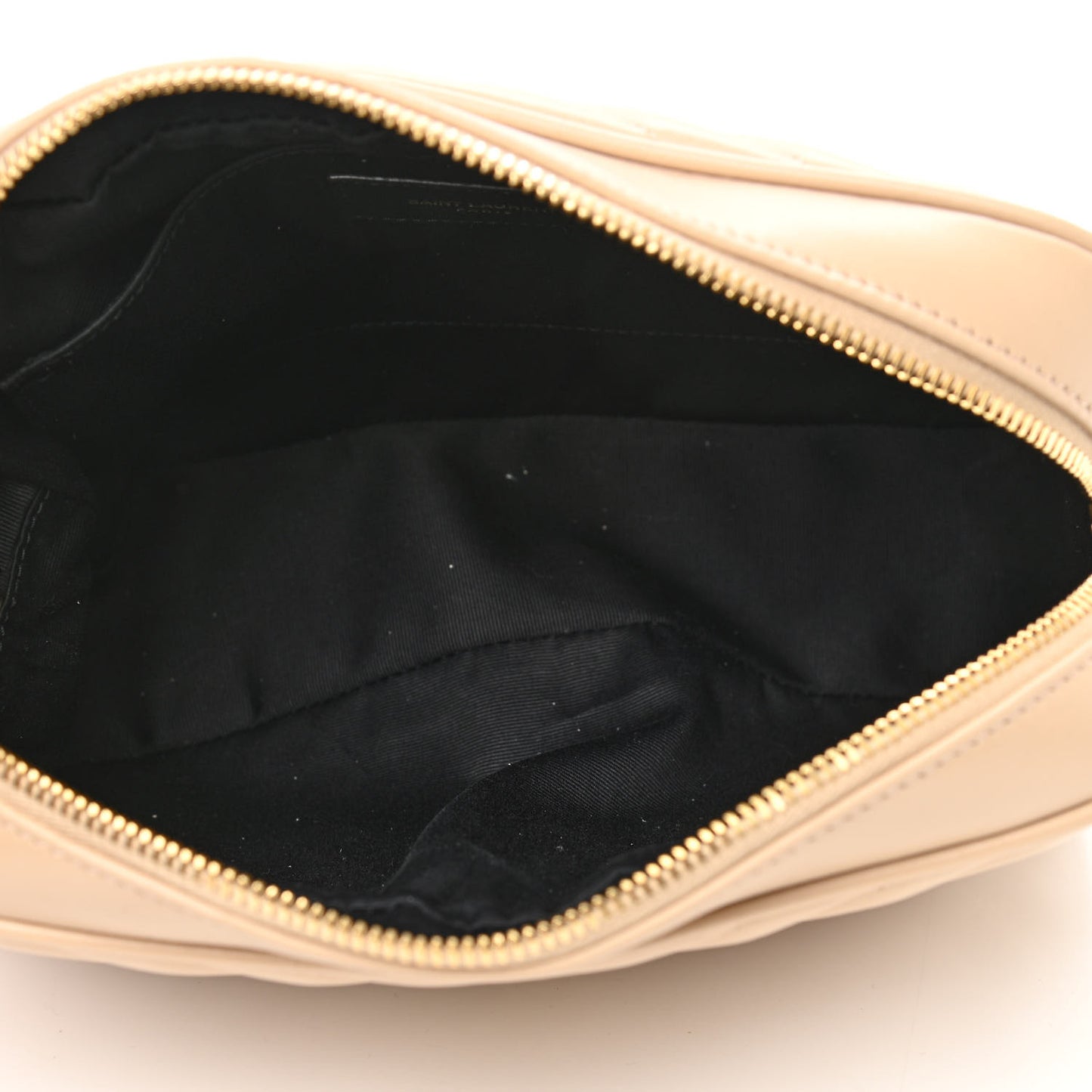 Calfskin Matelasse Monogram Lou Camera Bag Nude Powder